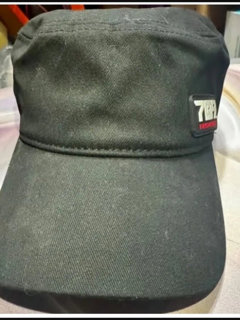 Star Wars First Order Hat from Galaxy’s Edge from Disneyland Park Adult Size